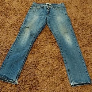 Men’s Wrangler Slim Straight 34x32 Jeans